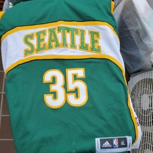 Seattle Supersonics K. Durant Jersey